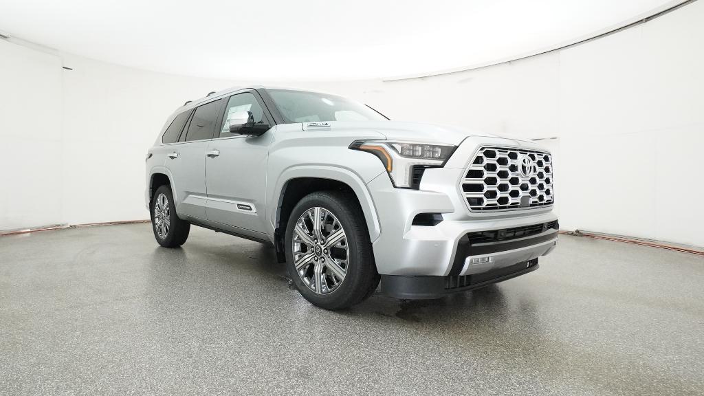 2026 Toyota Sequoia Capstone photo 3