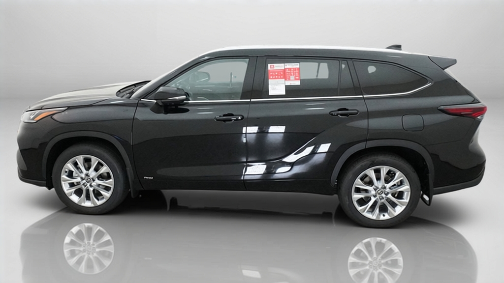 New 2026 Toyota Highlander Hybrid Limited LIMITED AWD