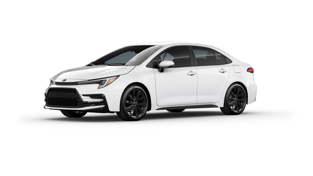 New 2025 Toyota Corolla Hybrid SE Sedan