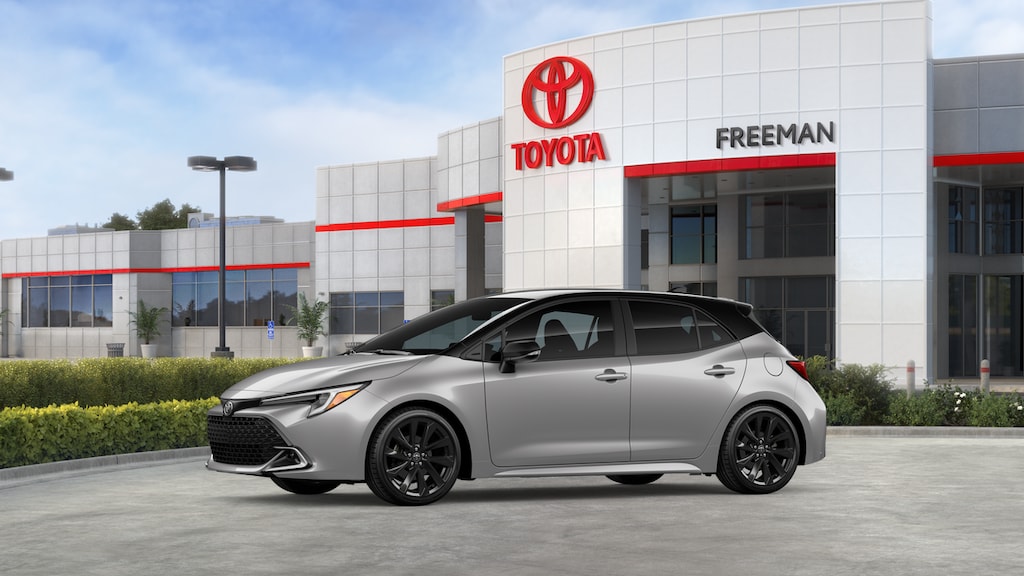 New 2026 Toyota Corolla Hatchback XSE Hatchback