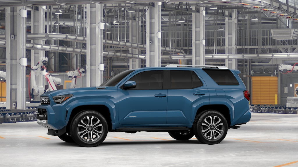 New 2026 Toyota 4Runner i-FORCE MAX Limited i-FORCE MAX SUV