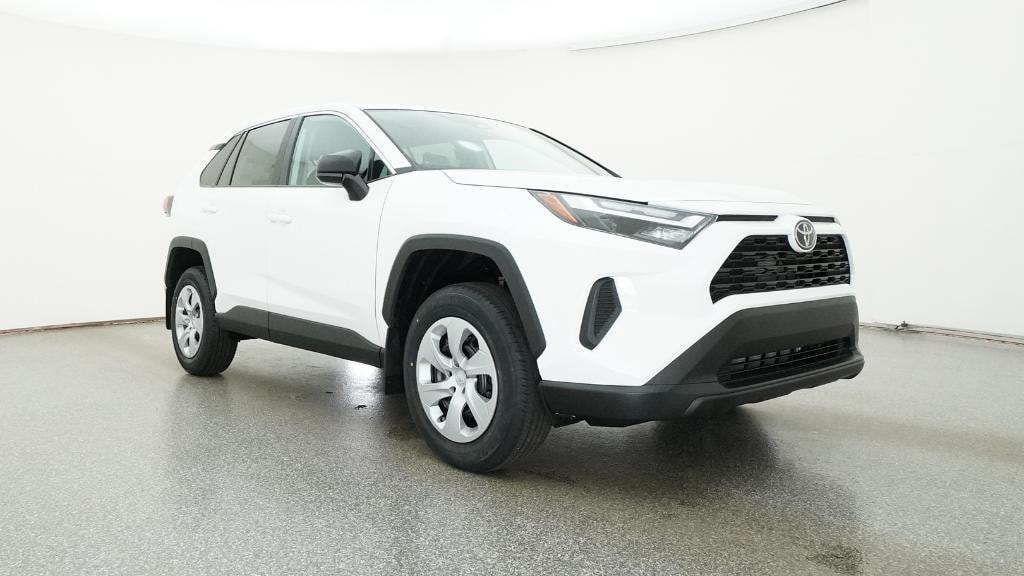 New 2025 Toyota RAV4 LE Sport Utility