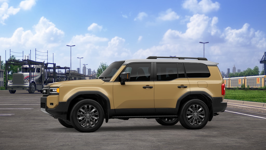 New 2027 Toyota Land Cruiser Land Cruiser SUV