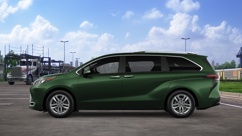 New 2026 Toyota Sienna Limited 7 PASSENGER