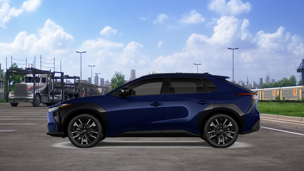 New 2026 Toyota BZ Limited LIMITED AWD