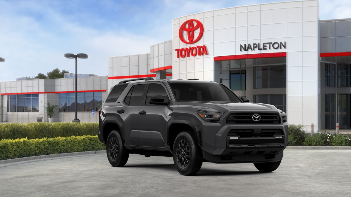 2026 Toyota 4Runner SR5 - Photo 20