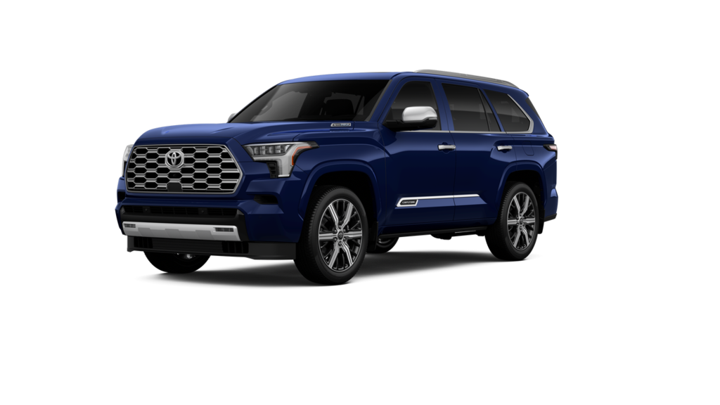 New 2026 Toyota Sequoia Capstone SUV