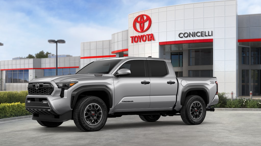 New 2025 Toyota Tacoma i-FORCE MAX TRD Off-Road i-FORCE MAX Truck Double Cab