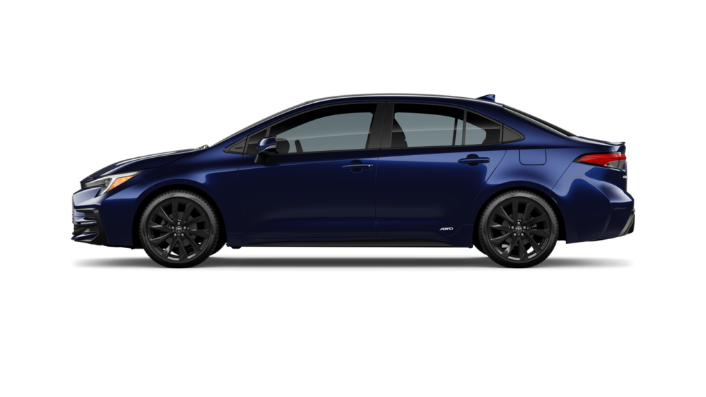 New 2027 Toyota Corolla Hybrid SE SE AWD SEDAN