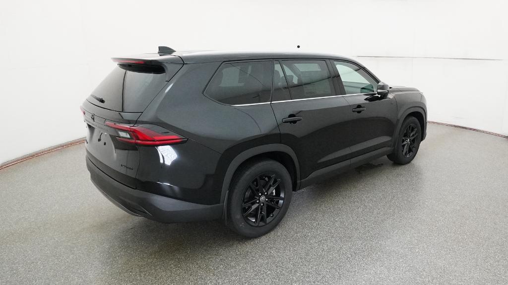 2026 Toyota Highlander Hybrid Limited photo 3