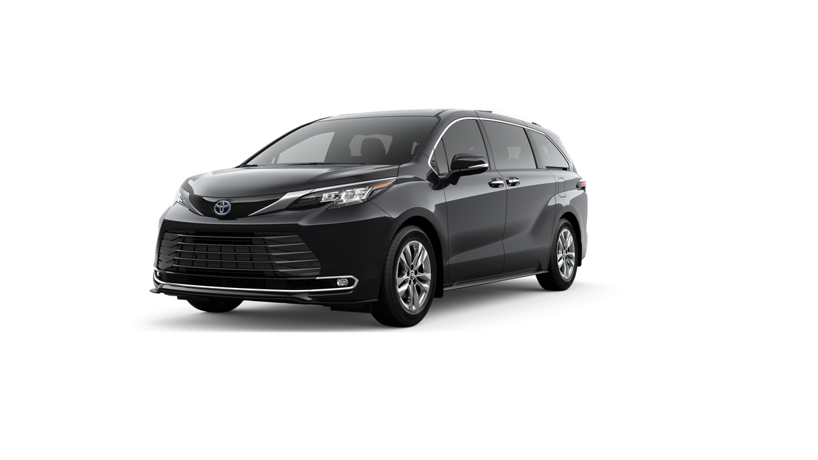 New 2025 Toyota Sienna Limited Van Passenger Van