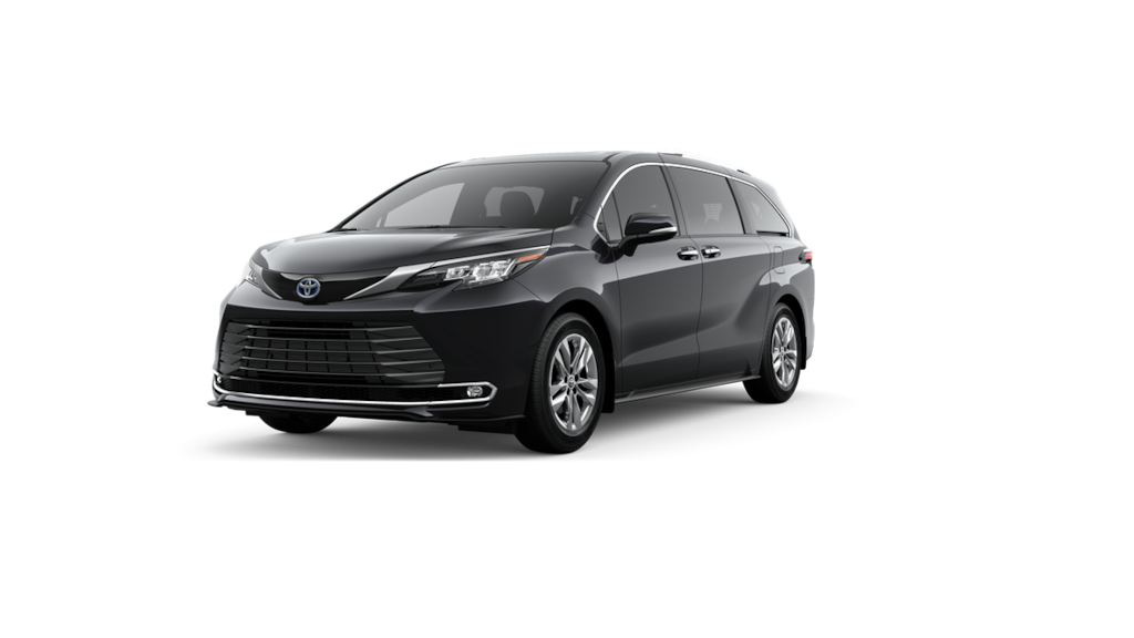 New 2025 Toyota Sienna Limited Van Passenger Van
