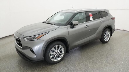 2026 Toyota Highlander Limited SUV