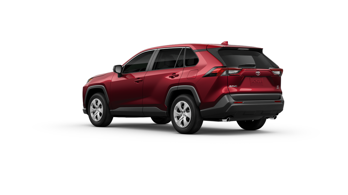 2025 Toyota RAV4 LE photo 9