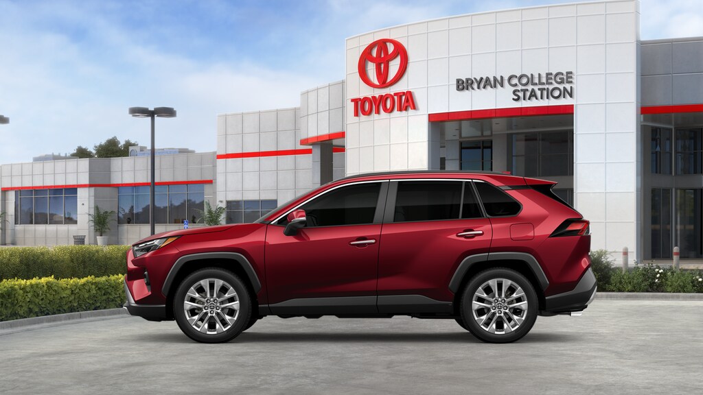 New 2025 Toyota RAV4 Limited LIMITED FWD SUV