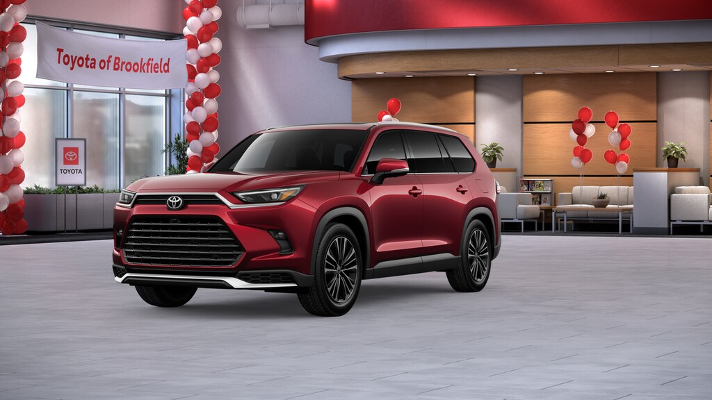 New 2026 Toyota Grand Highlander Hybrid MAX Platinum SUV