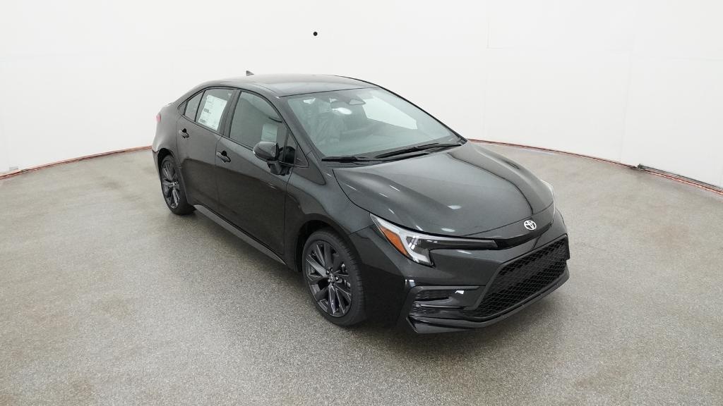 New 2026 Toyota Corolla SE Sedan