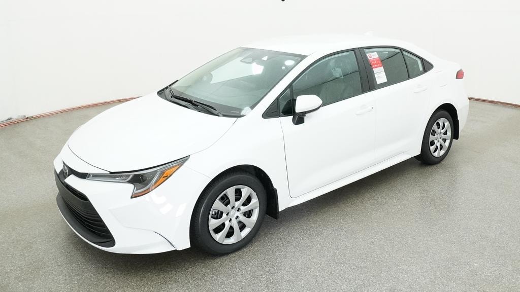 New 2026 Toyota Corolla LE LE