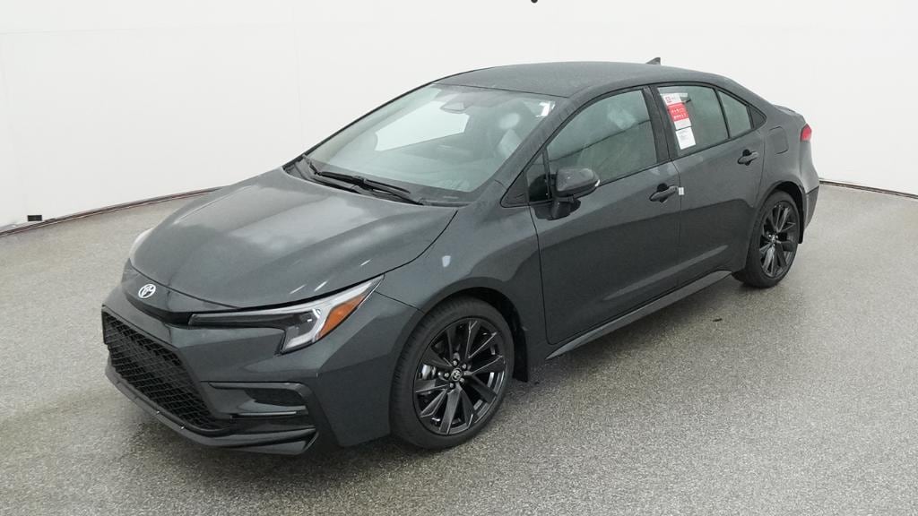 New 2026 Toyota Corolla SE SE