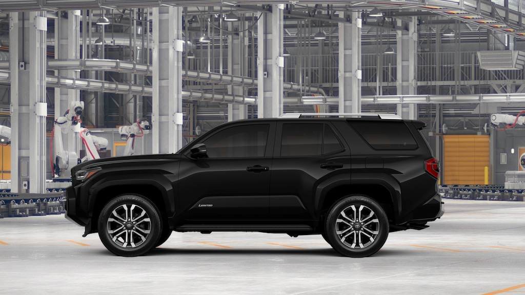 New 2026 Toyota 4Runner Limited SUV