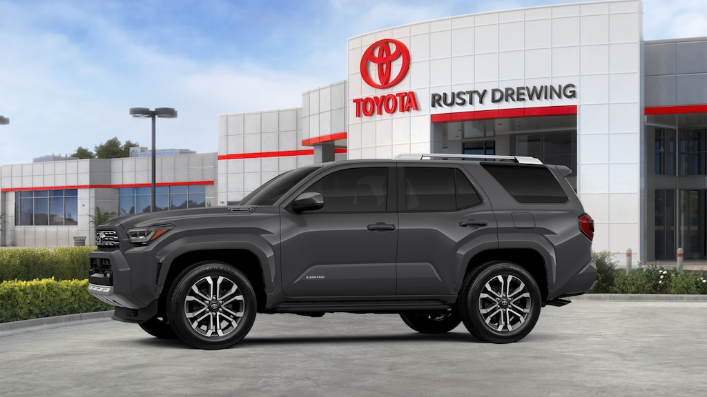 New 2026 Toyota 4Runner i-FORCE MAX Limited 4WD LIMITED