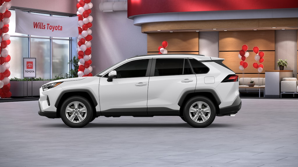 New 2025 Toyota RAV4 Hybrid XLE SUV