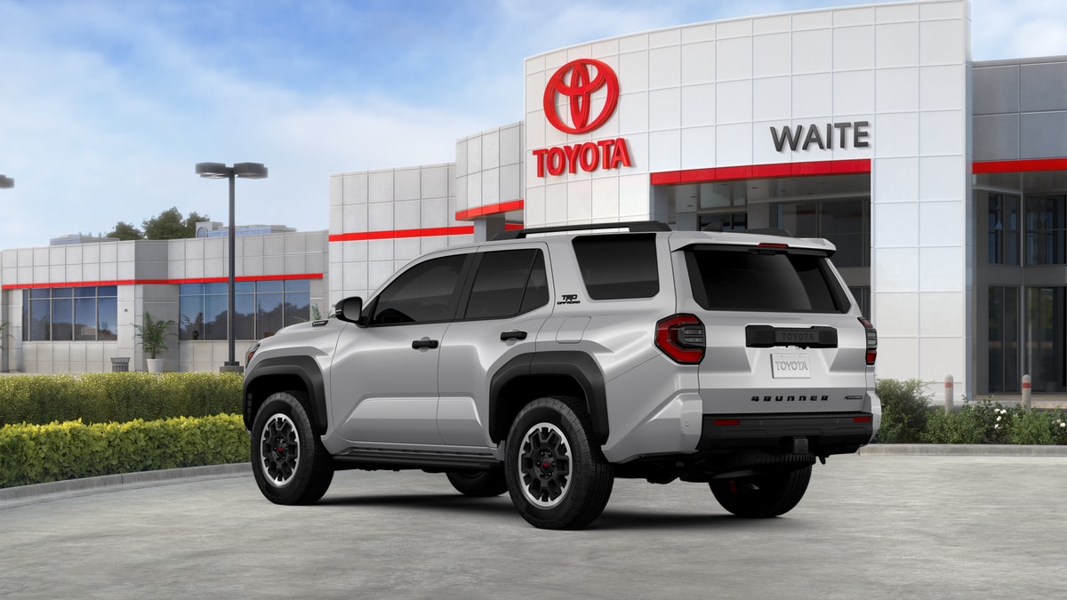 2026 Toyota 4Runner TRD Off-Road - Photo 26