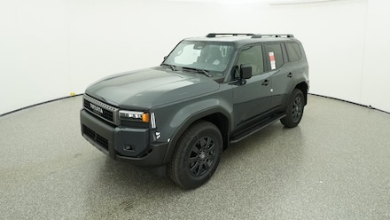 2026 Toyota Land Cruiser Land Cruiser 4WD WAGON HYBRID