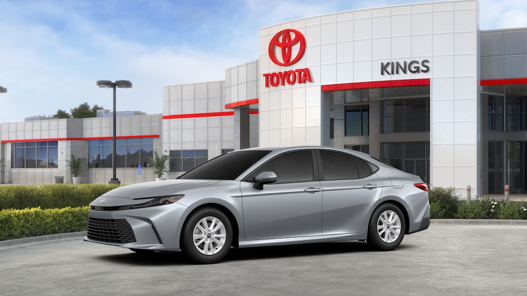 New 2026 Toyota Camry LE Sedan