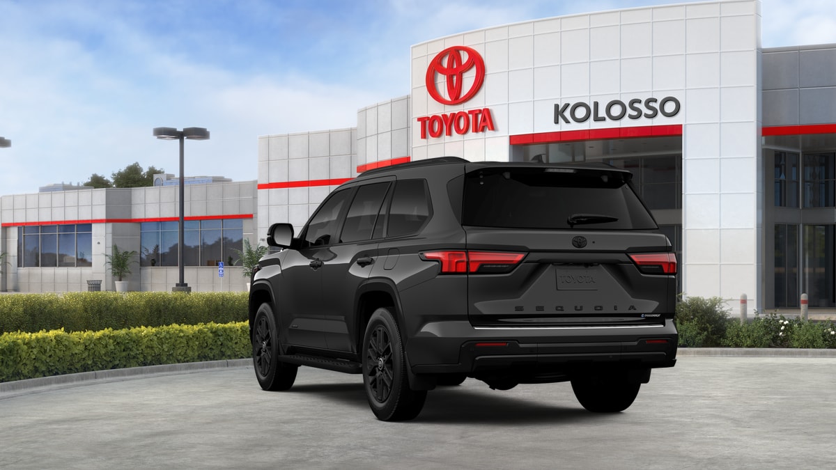 2026 Toyota Sequoia Limited - Photo 24