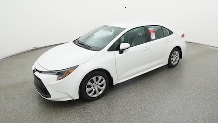 2026 Toyota Corolla LE Sedan