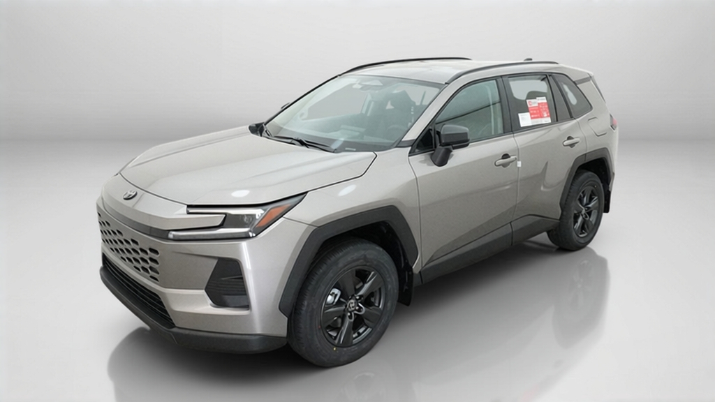 New 2026 Toyota RAV4 LE HYBRID AWD