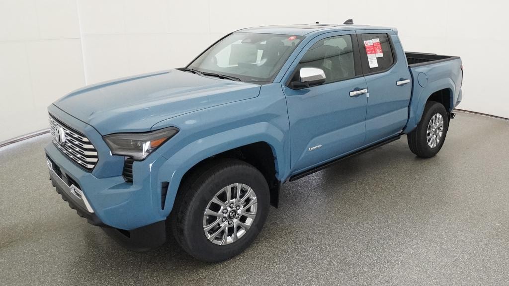 New 2026 Toyota Tacoma Limited Truck Double Cab