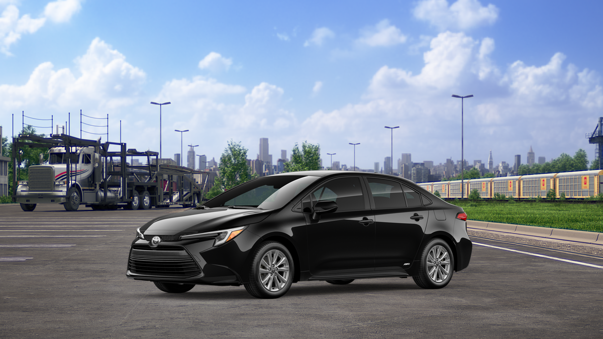New 2027 Toyota Corolla Hybrid