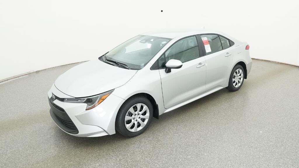 New 2026 Toyota Corolla LE Sedan