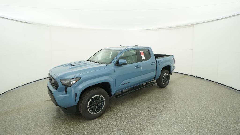 New 2026 Toyota Tacoma TRD Sport Truck Double Cab