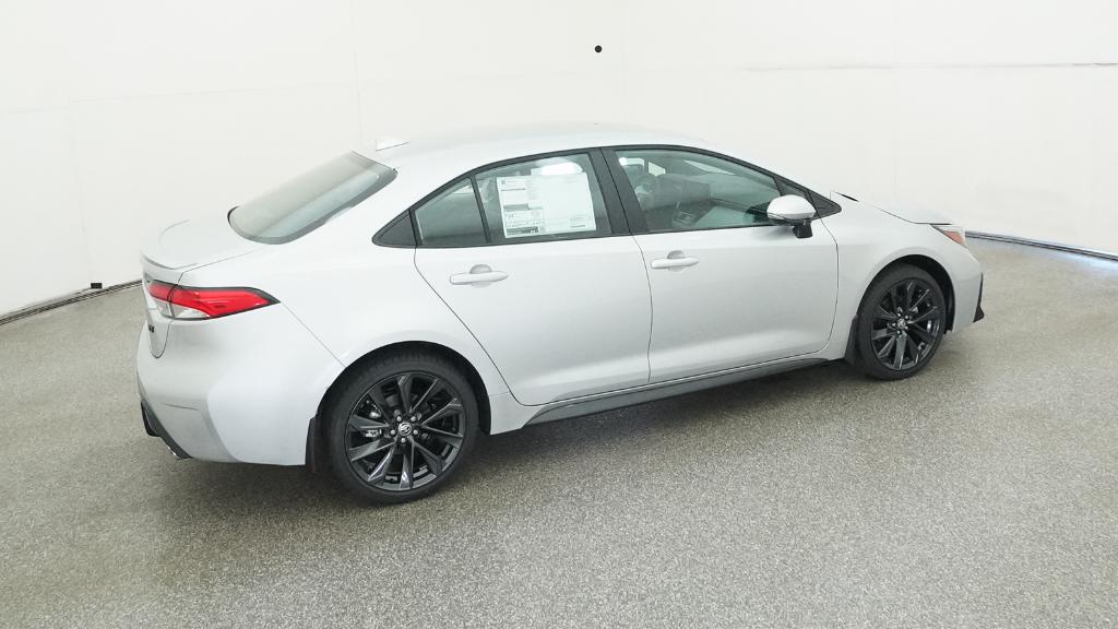 2026 Toyota Corolla SE photo 2