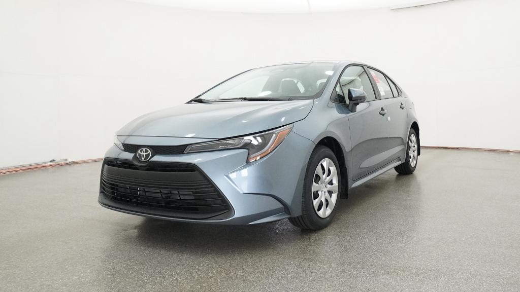 New 2026 Toyota Corolla LE Sedan