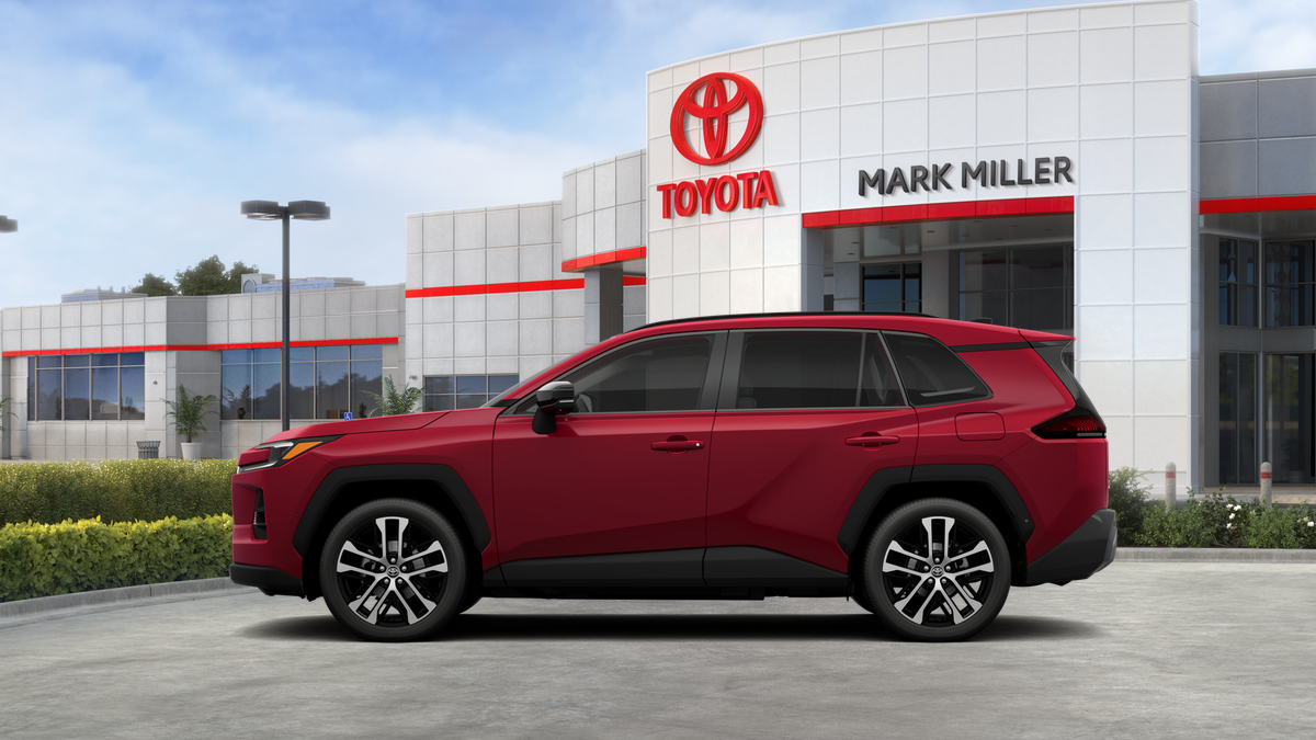 New 2026 Toyota RAV4 Limited HYBRID AWD