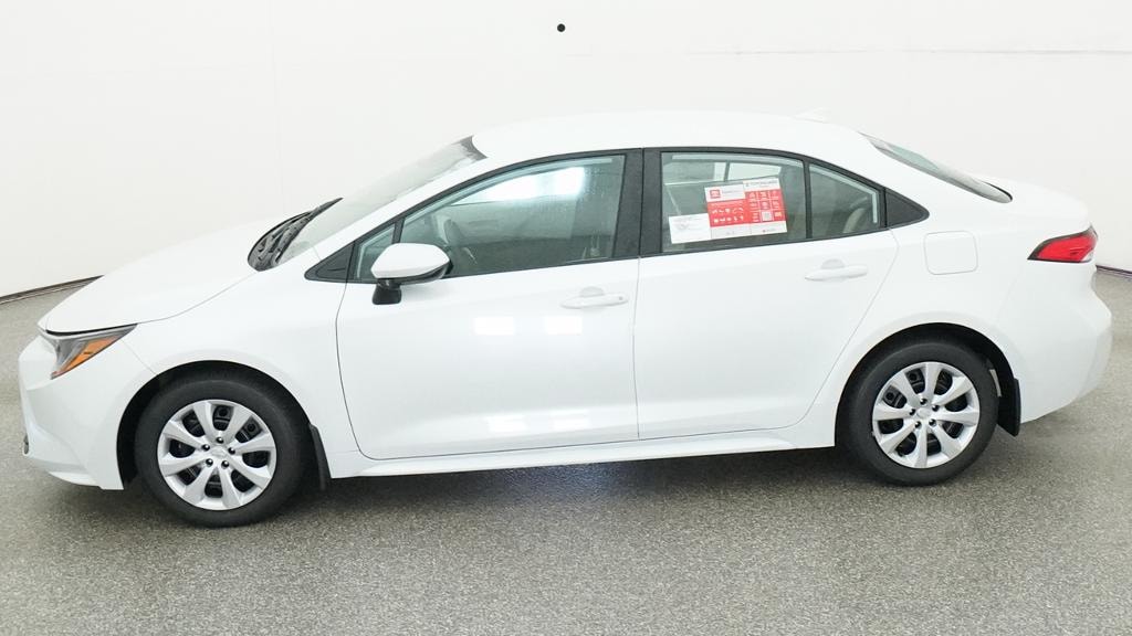 New 2026 Toyota Corolla LE Sedan