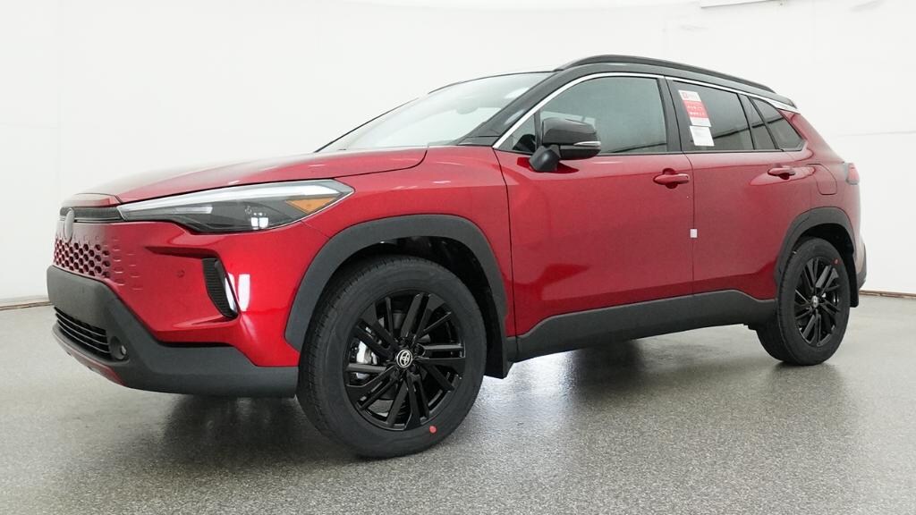 New 2026 Toyota Corolla Cross Hybrid XSE SUV