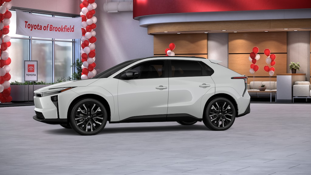 New 2026 Toyota bZ Limited SUV