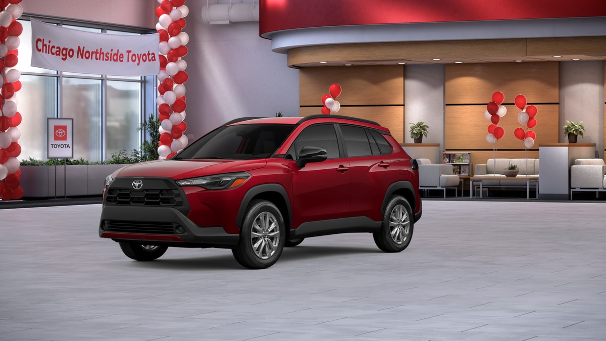 2026 Toyota Corolla Cross