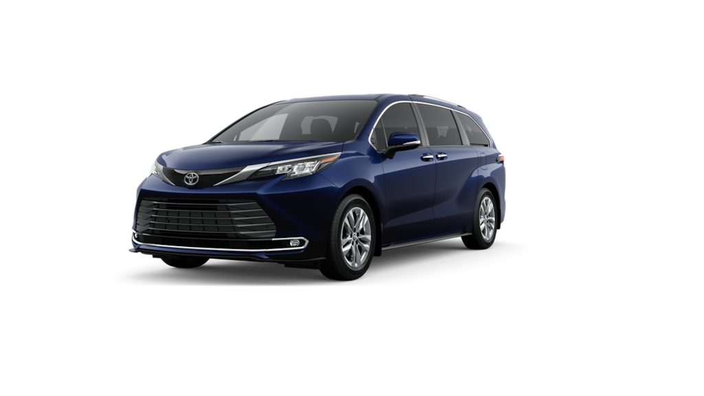 New 2026 Toyota Sienna Limited 7 PASSENGER