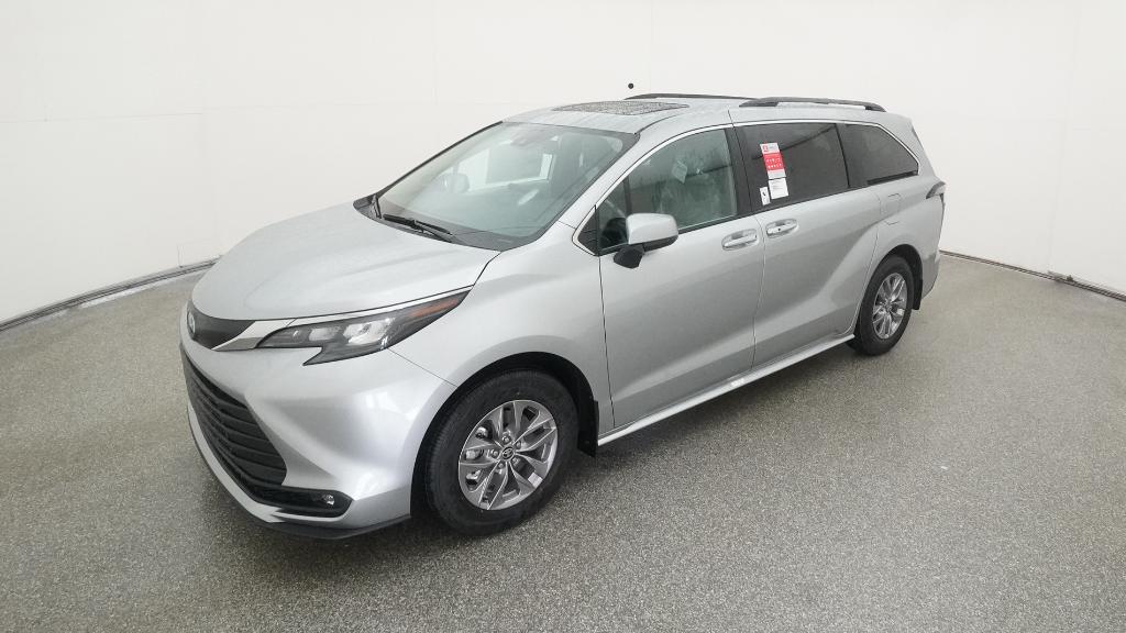 2025 Toyota Sienna Van Passenger Van 