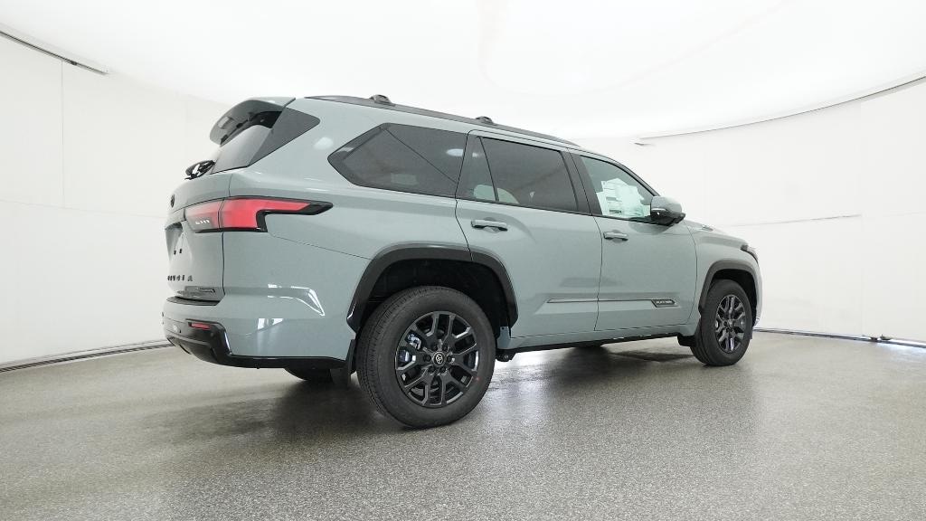 New 2026 Toyota Sequoia Platinum PLT HYBRID