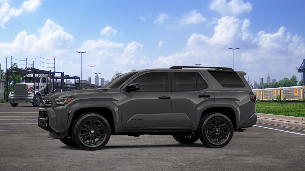 New 2026 Toyota 4Runner i-FORCE MAX Platinum 4WD Platinum