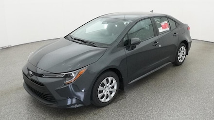 2026 Toyota Corolla LE Sedan