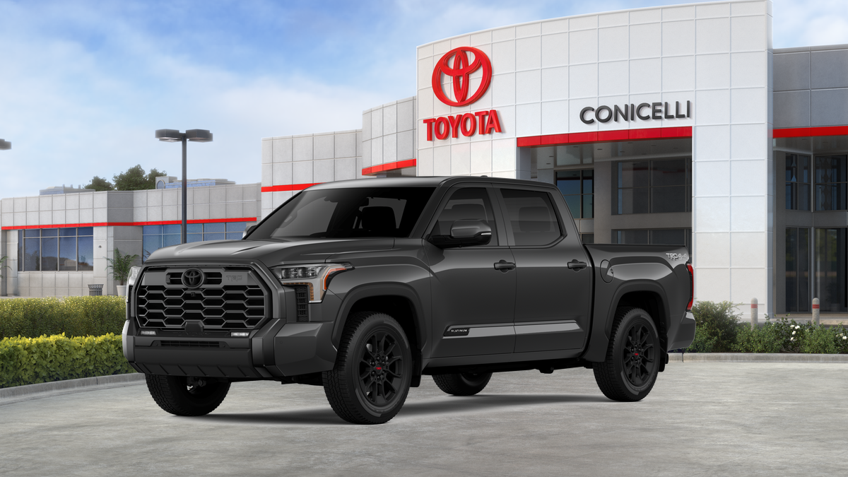 2026 Toyota Tundra Platinum Truck CrewMax