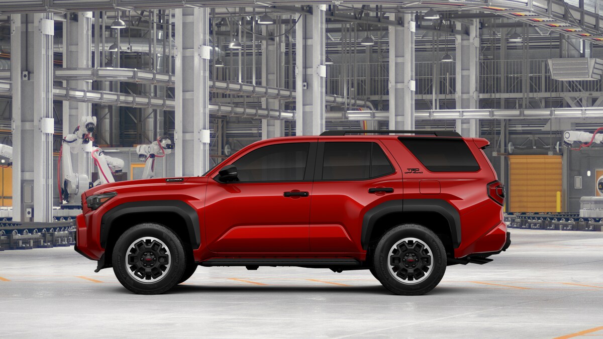 2026 Toyota 4Runner Off-Road Premium 4WD TRD photo 3